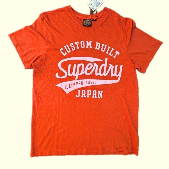 Superdry Men’s T-shirt Size XL Brand New BNWT - Picture 1 of 6